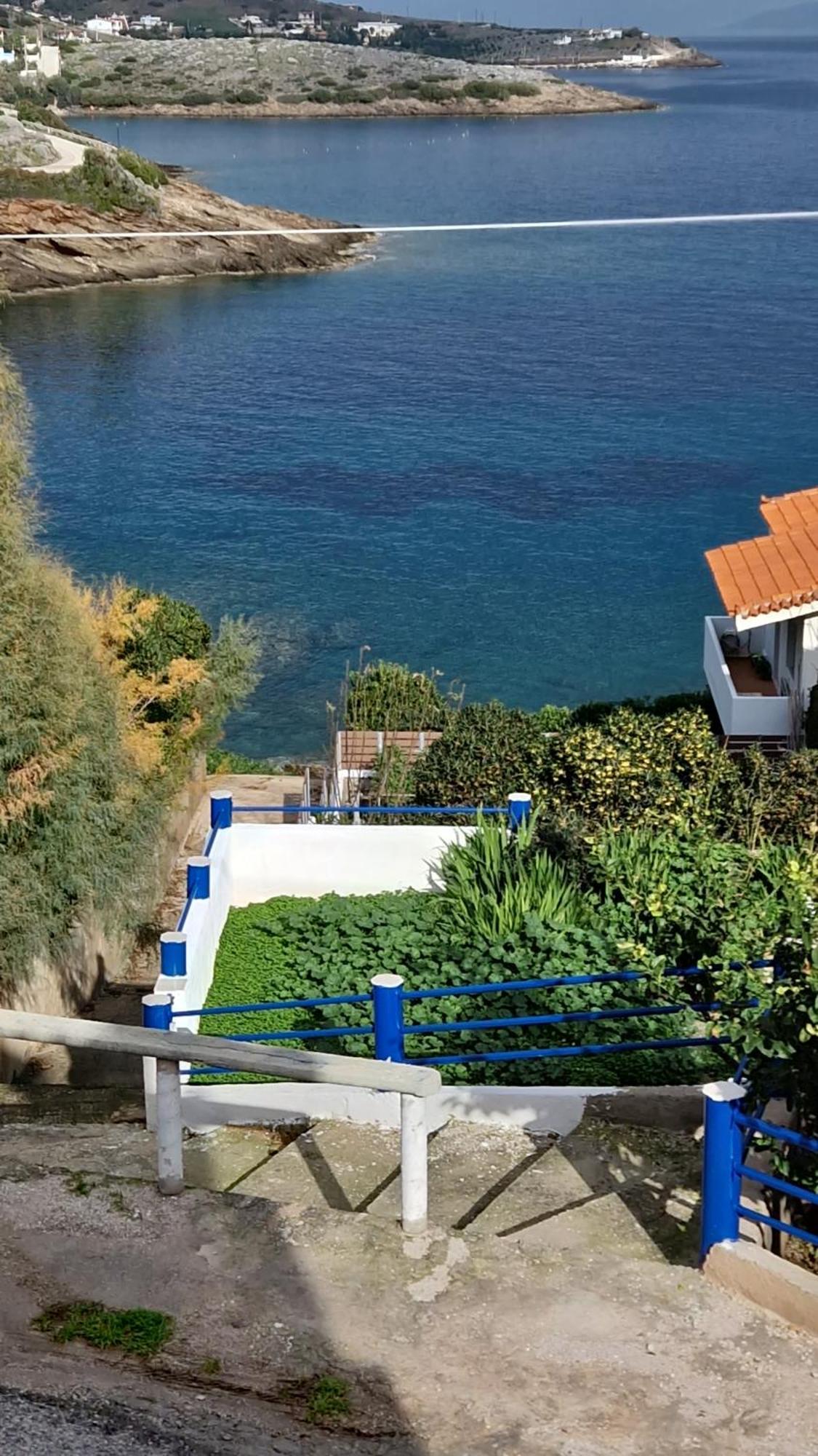 Perigiali Seaside Villa Vromopousi Eksteriør bilde