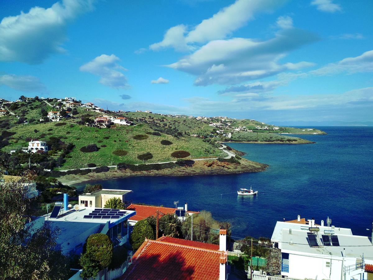 Perigiali Seaside Villa Vromopousi Eksteriør bilde