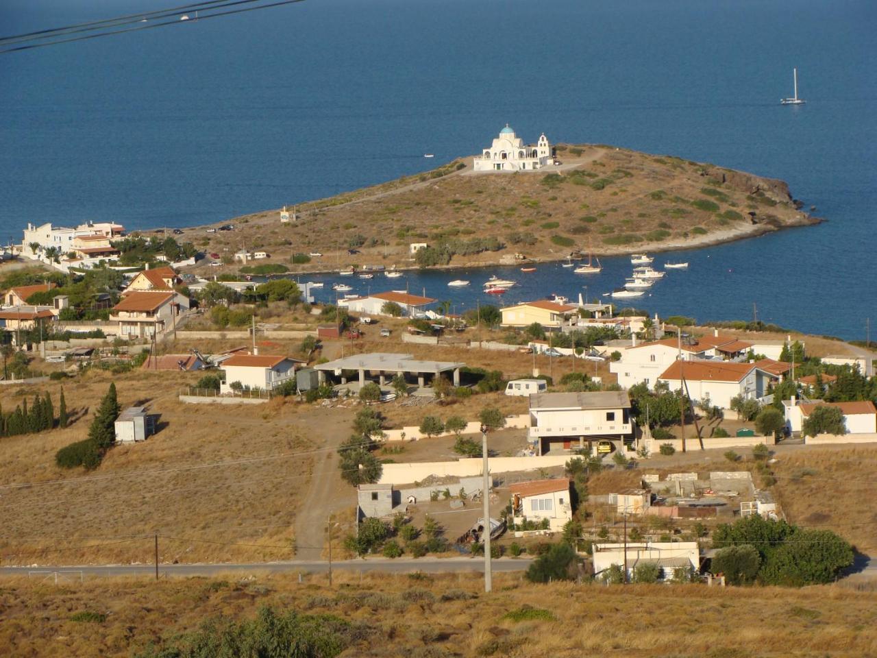 Perigiali Seaside Villa Vromopousi Eksteriør bilde